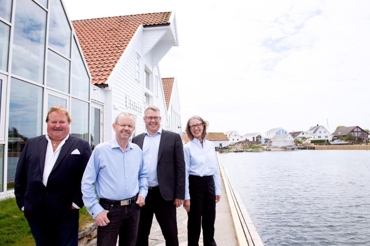 Utstein Kloster Hotell Mosterøy Екстериор снимка